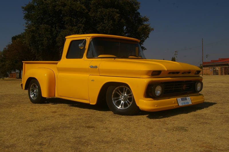 The Classic Car Show on July 6, 2025 at Nasrec - A hotbed of classic V8 muscle and interesting old timers